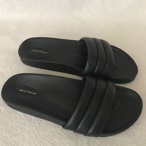 Beatrice Valenzuela Black Monocolor Sandalia "8"